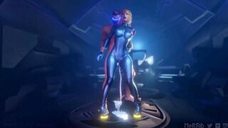 Samus In The Ship