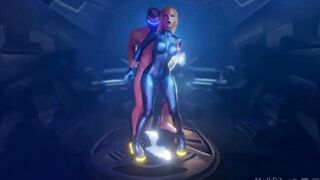 Samus In The Ship
