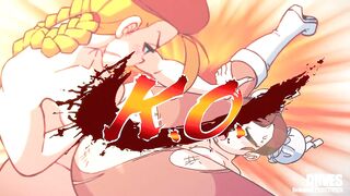 Cammy VS Chun-Li