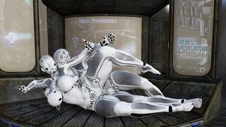 custom fantasy productions - robosex
