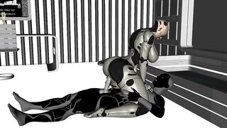 custom fantasy productions - robosex