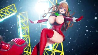 MMD R-18 Kakyouin Chieri yuki-yuki-m
