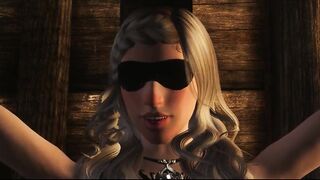 Skyrim Vile Mage plays with sweet Cleric