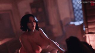Wife Rides A Massive Cock
