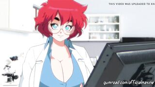 Doctor Maxine hentai video