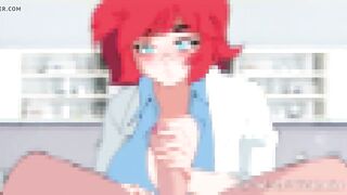 Doctor Maxine hentai video