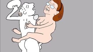 Greek mature sex (animation)