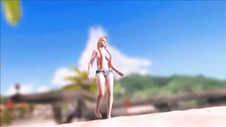 DOA - naked girls mod