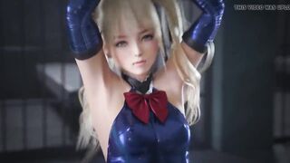 Marie Rose Humping A Ball