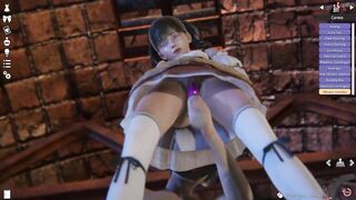 Honey select two in the cage with sex toys