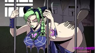 Jolyne Kujo Get Her Thick Ass Interrogate (Jojo Part 6)