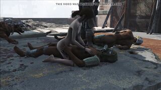 Fallout 4 Elie Pillars ambush  pat 1