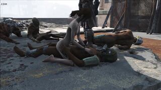 Fallout 4 Elie Pillars ambush  pat 1