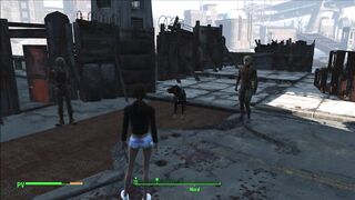 Fallout 4 Elie Pillars ambush  pat 1