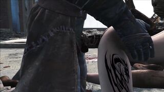 Fallout 4 Elie Pillars ambush  pat 1