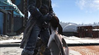Fallout 4 Elie Pillars ambush  pat 1