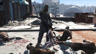 Fallout 4 Elie Pillars ambush  pat 1