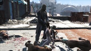 Fallout 4 Elie Pillars ambush  pat 1