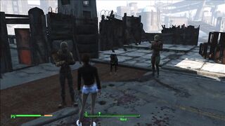 Fallout 4 Elie Pillars ambush  pat 1