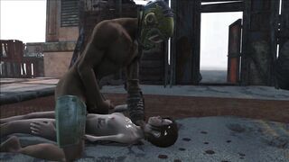 Fallout 4 Elie Pillars ambush  pat 1