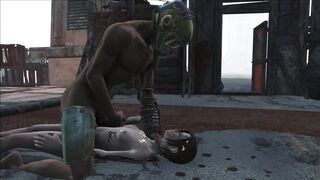 Fallout 4 Elie Pillars ambush  pat 1