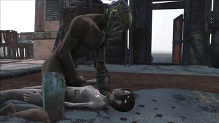 Fallout 4 Elie Pillars ambush  pat 1