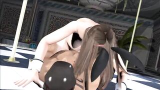 Hitomi 3D fucking (DOA) Dead or Alive