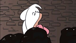 Who s eating who