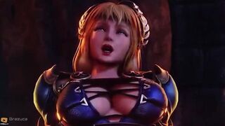 Sophitia Alexandra Loves Cowgirl Position - Soul Series