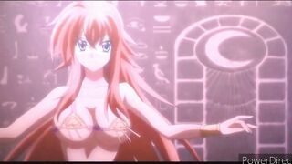 akeno himejima &  rias gremory Kommt auf diese Party amv