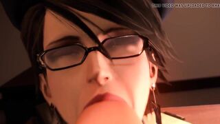 Officer Bayonetta Facial BWC Version