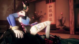 D.Va and 76