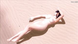 Long DOA Nude Mod