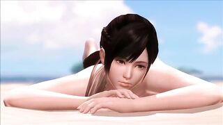 Long DOA Nude Mod