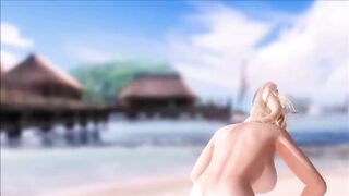 Long DOA Nude Mod