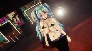 MMD - R-18 Lupin - Feat. Miku & Haku