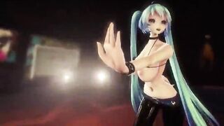MMD - R-18 Lupin - Feat. Miku & Haku