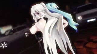 MMD - R-18 Lupin - Feat. Miku & Haku