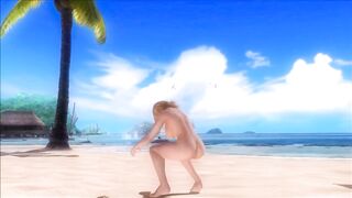 DOA Beach Girls - KokoMOE Nude Mod