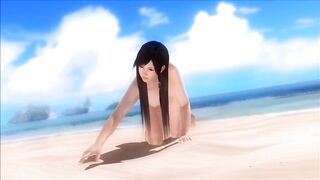 DOA Beach Girls - KokoMOE Nude Mod