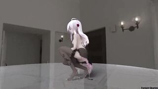 MMD  Chocolate Cream - Haku
