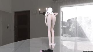 MMD  Chocolate Cream - Haku