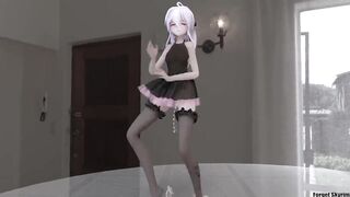 MMD  Chocolate Cream - Haku