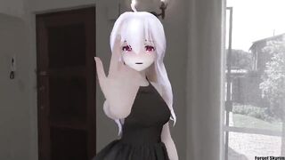MMD  Chocolate Cream - Haku