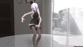 MMD  Chocolate Cream - Haku