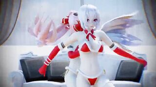 MMD - Love Me If You Can - Haku-Luka