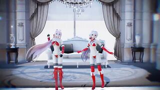 MMD - Love Me If You Can - Haku-Luka