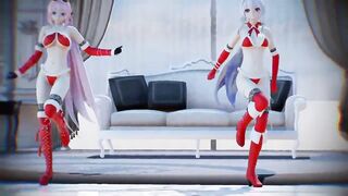 MMD - Love Me If You Can - Haku-Luka