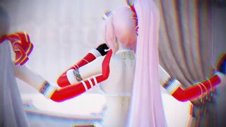MMD - Love Me If You Can - Haku-Luka