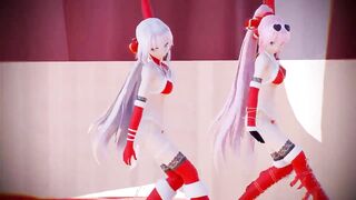 MMD - Love Me If You Can - Haku-Luka